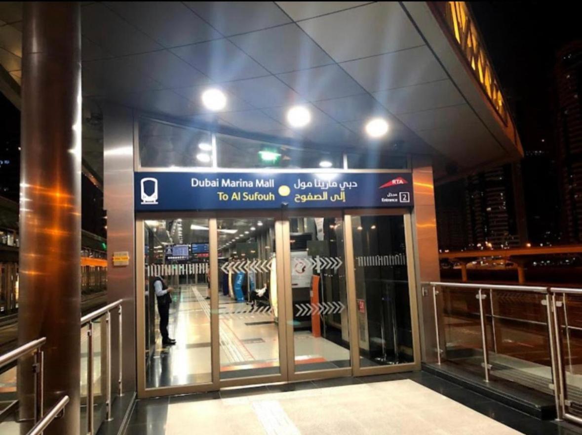 Dubai Marina Larivera Kültér fotó
