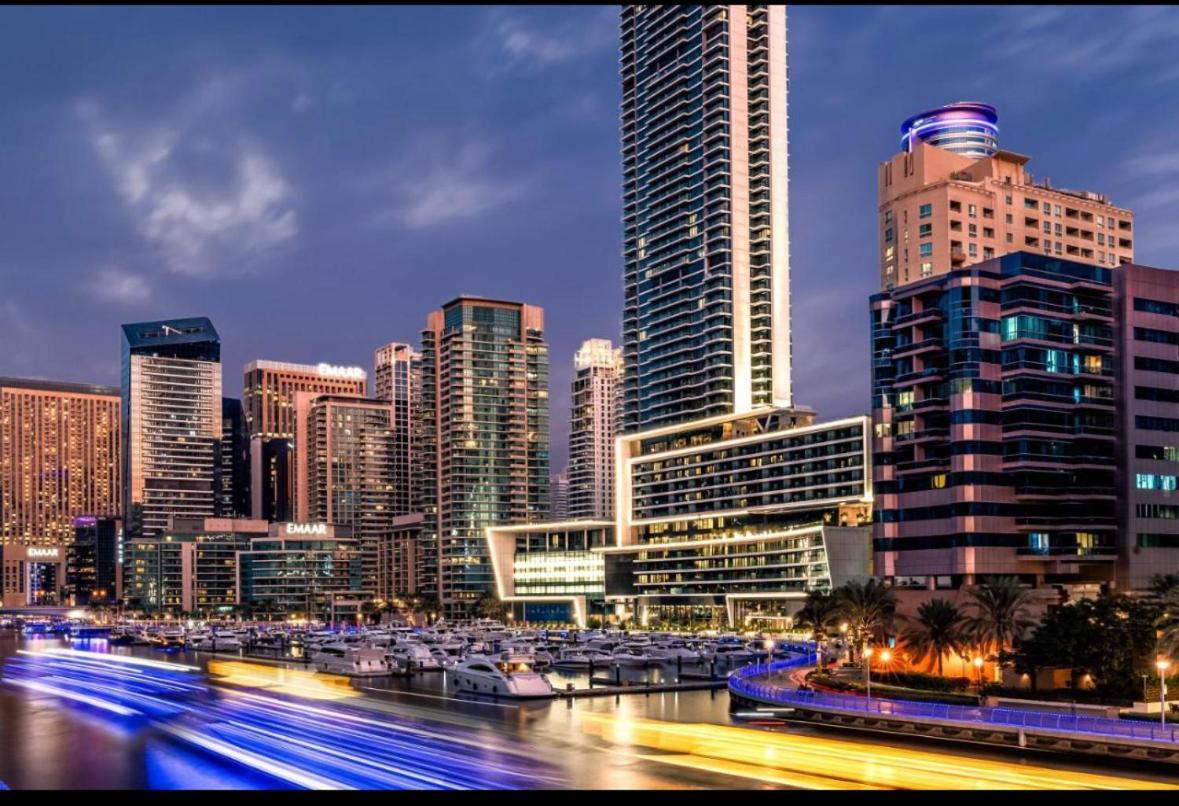 Dubai Marina Larivera Kültér fotó