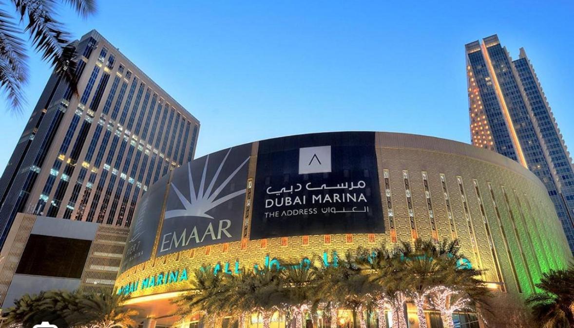 Dubai Marina Larivera Kültér fotó