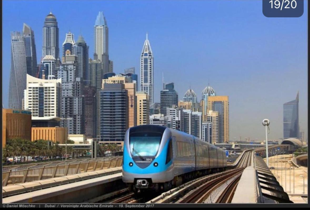 Dubai Marina Larivera Kültér fotó