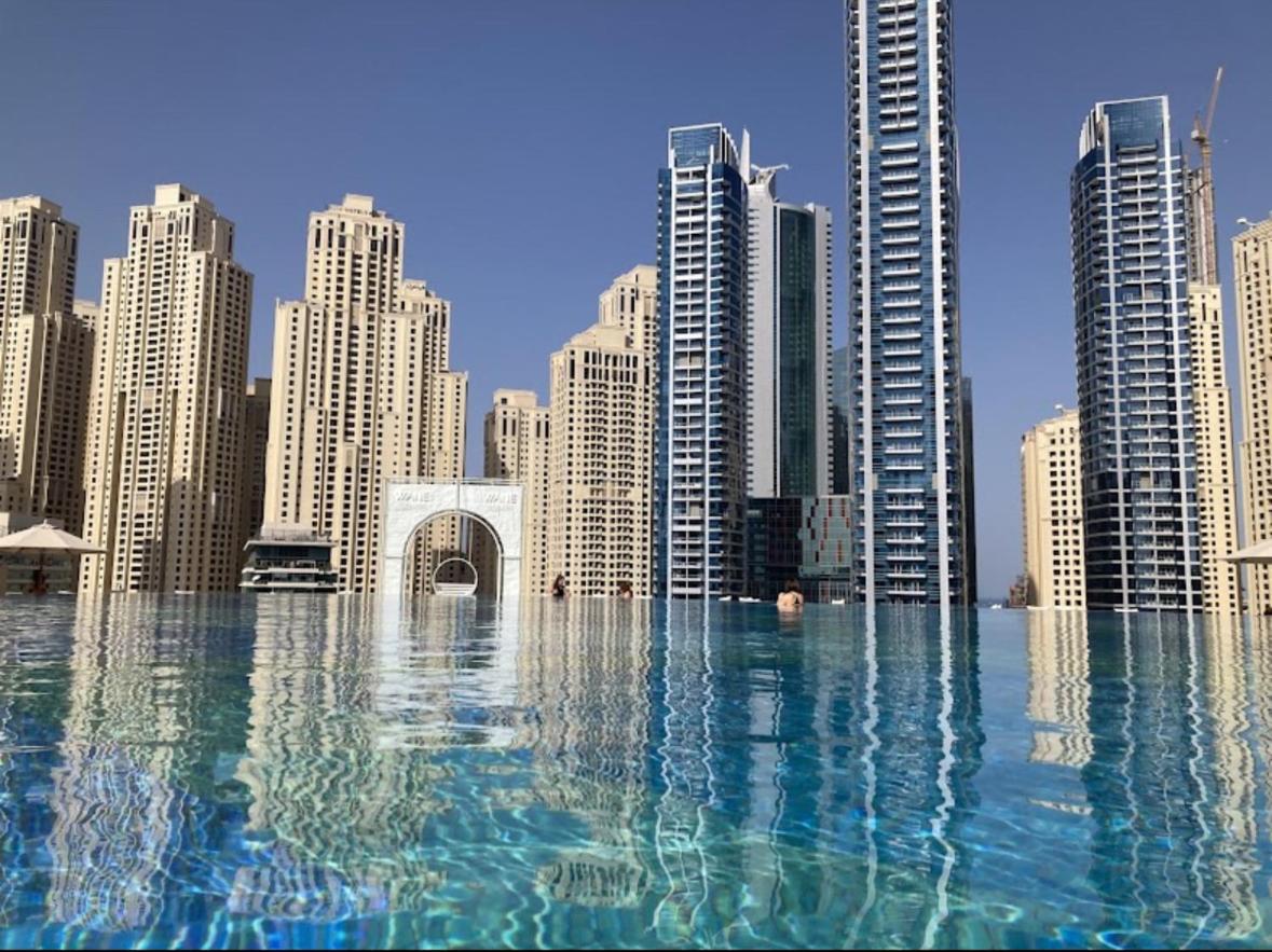 Dubai Marina Larivera Kültér fotó